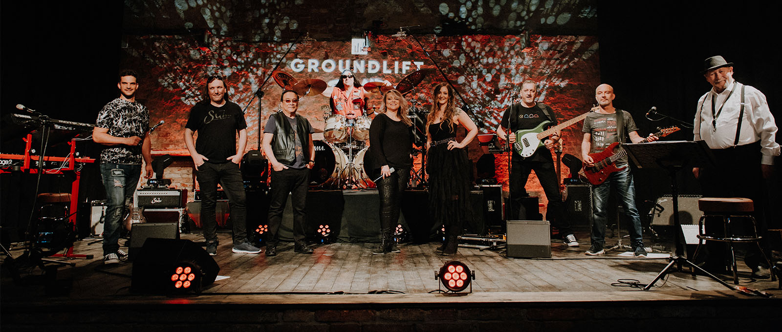 Halloween Rocknacht mit der GROUNDLIFT Band