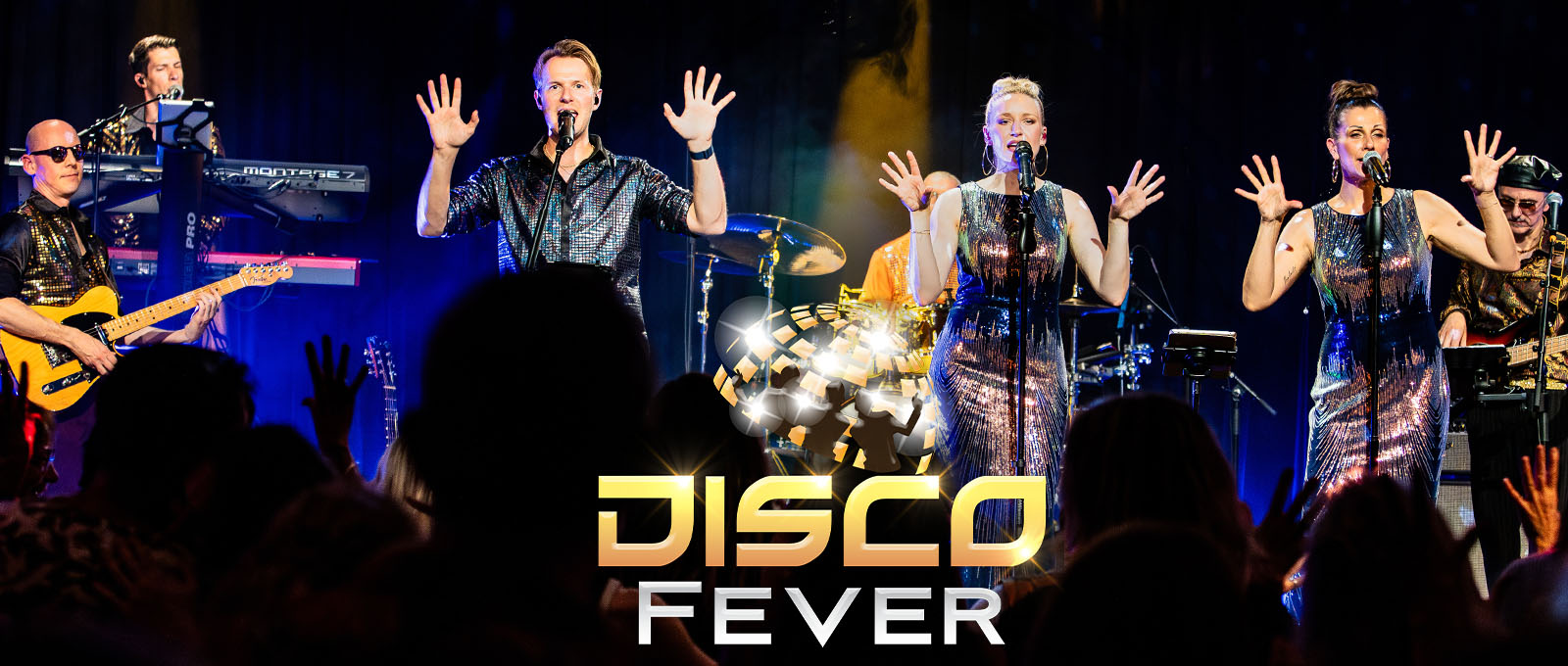 70er Live-Party mit DISCO FEVER