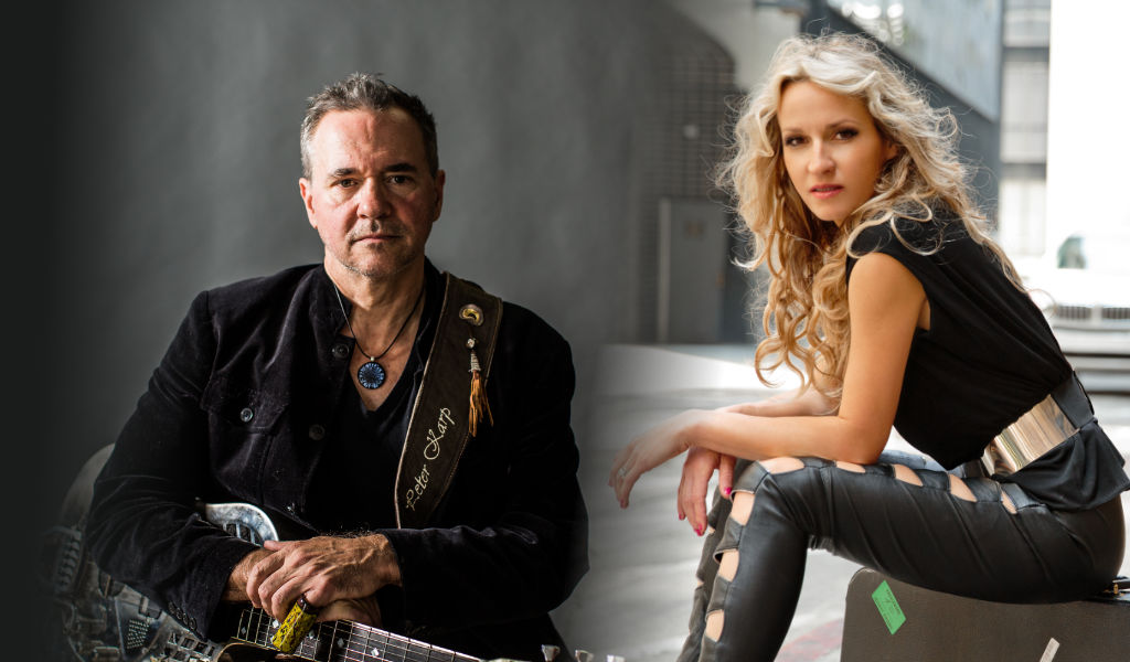 Inninger Bluestage: Peter Karp Band - Ana Popovic