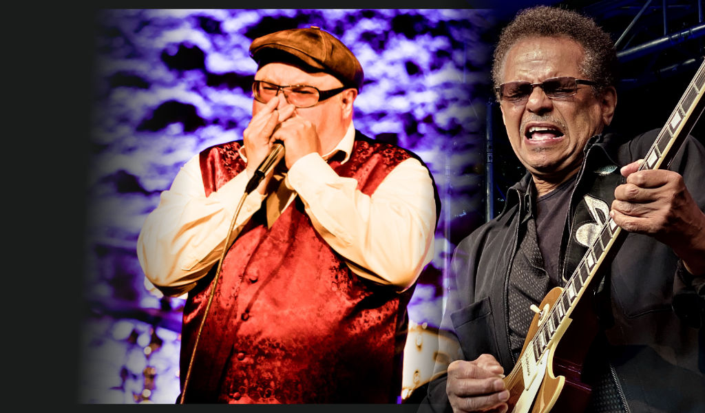 Inninger Bluestage: Chris Kramer & Beat Box’n’ Blues - Al Jones Band