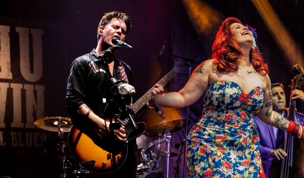 Inninger Bluestage: Manu Lanvin - Cecilya & The Candy Kings